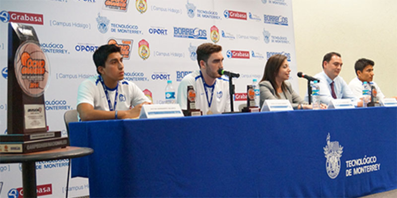 ITESM Hidalgo presentó a los campeones de la Liga ABE