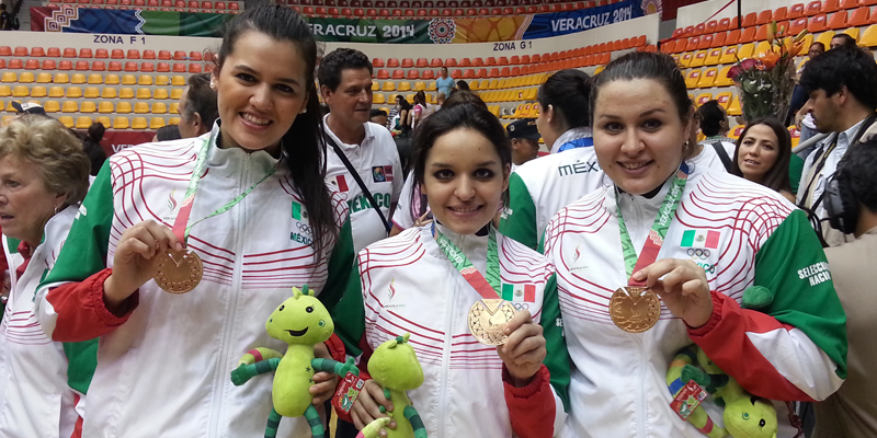 Lara, Ascencio y Sánchez ganan el bronce en Juegos Centroamericanos