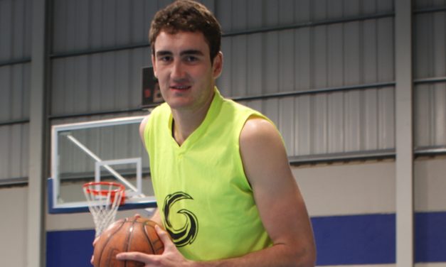 Israel Gutiérrez, una promesa muy seria del basquetbol