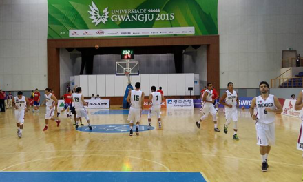 México se impone a Mongolia en el inicio del basquetbol varonil de Gwangju 2015