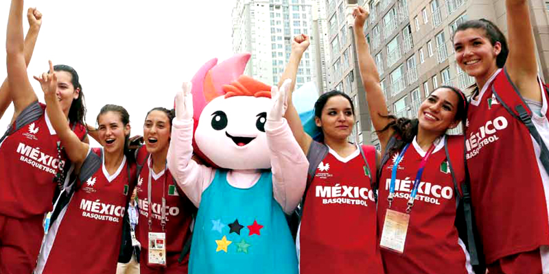 La Selección Mexicana Universitaria Femenil debutará ante Rusia en Gwangju 2015