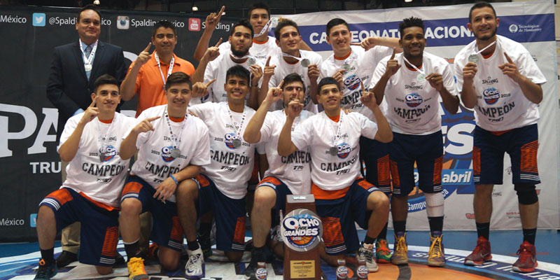 Los Gallos del CEU son los campeones del basquetbol universitario en México