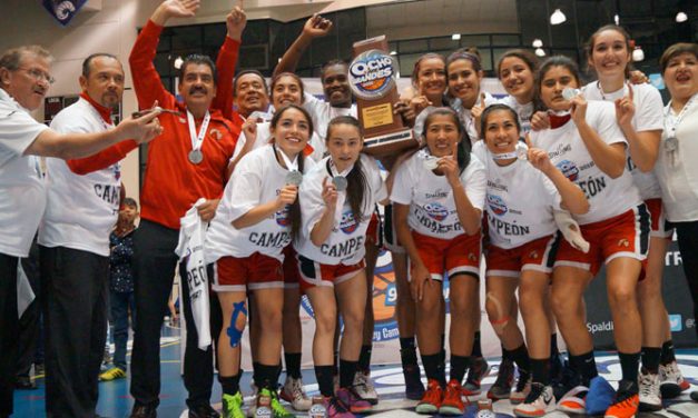 UPAEP campeón femenil de los Ocho Grandes Toluca 2016