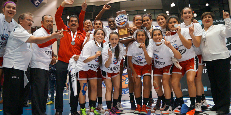 UPAEP campeón femenil de los Ocho Grandes Toluca 2016