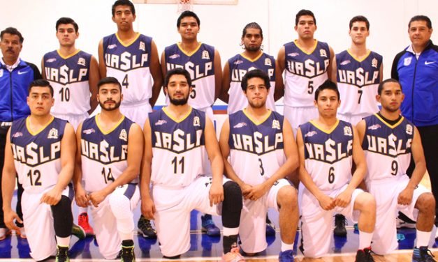 Regresa la UASLP al basquetbol estudiantil de la ABE