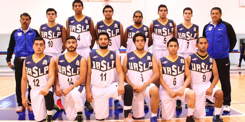 Regresa la UASLP al basquetbol estudiantil de la ABE