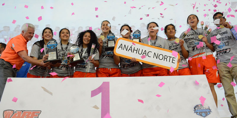 La Universidad Anáhuac México Norte es campeona de la División II