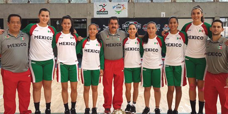Integrantes de la Liga ABE son la base de la selección mexicana en el Centrobasket 2017