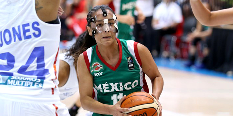 Grata revelación de Michelle Pardo con la selección mexicana mayor
