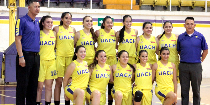 Adelitas UACH con debut de ensueño en la Temporada 2017-18