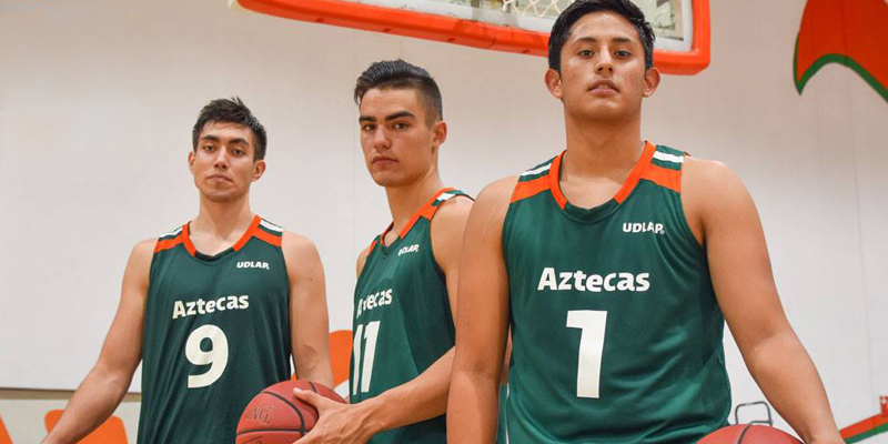 Aztecas UDLAP están listos para enfrentar la Temporada 2018-19