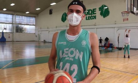 Diego Mayagoitia, el leonés que jugará en la Liga ABE con la UAA