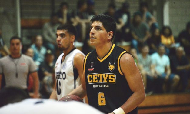 Gabriel Nevárez: La responsabilidad de estudiar con beca deportiva