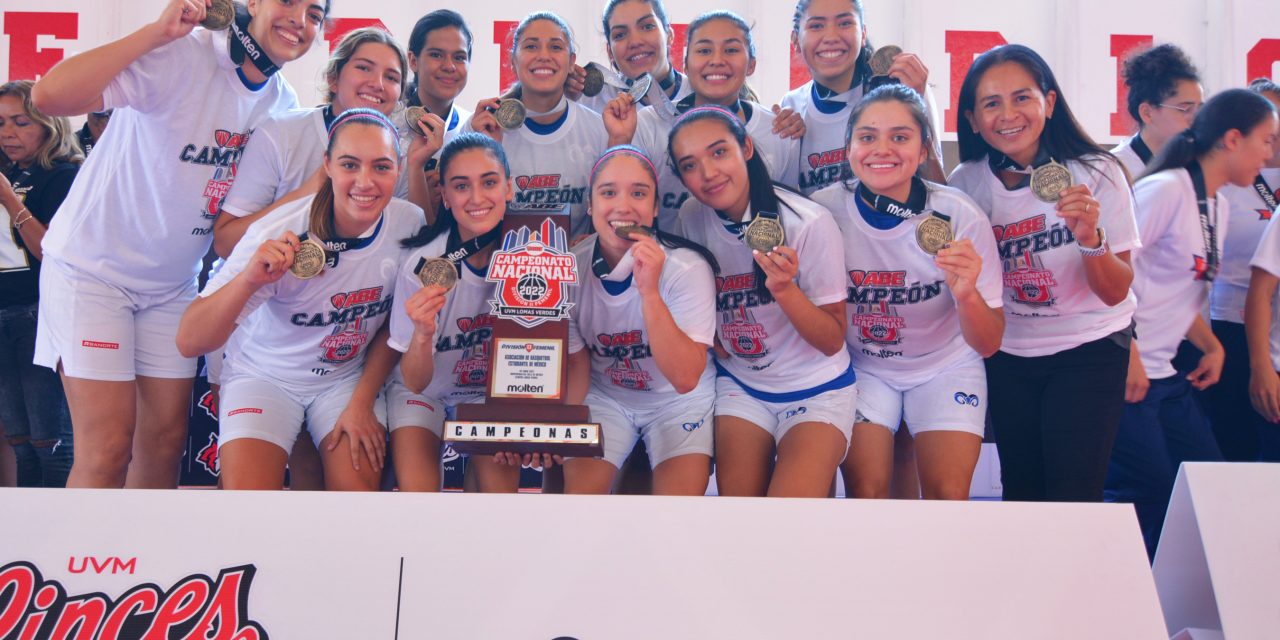 Tec Guadalajara consigue el ascenso y el título de campeonas de la DII Femenil 2022