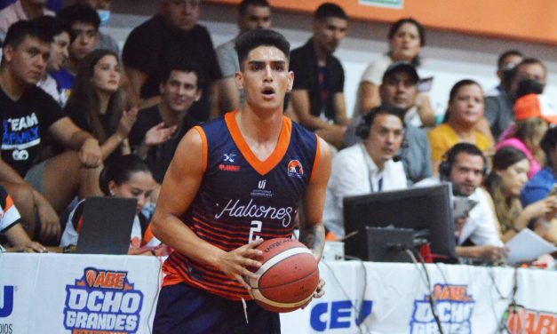 “Me esfuerzo por lograr un campeonato con los Halcones”: Dominick Martínez