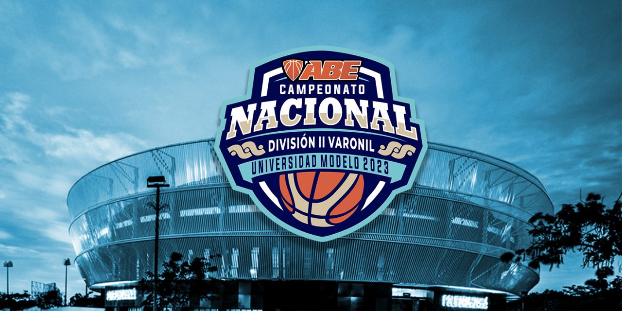 Calendario de Juegos y sistema de competencia del Campeonato Nacional DII Varonil 2023