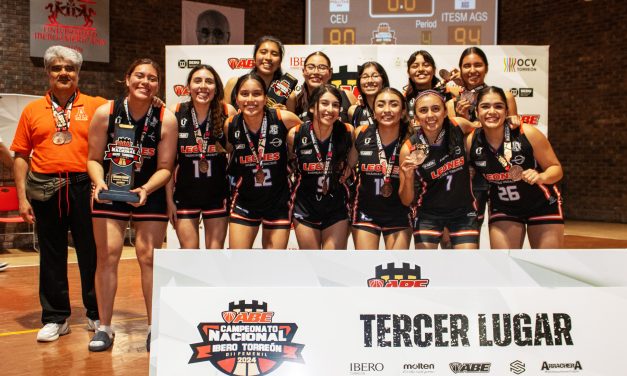 Anáhuac Veracruz se queda con el tercer lugar del Campeonato Nacional DII Femenil 2024