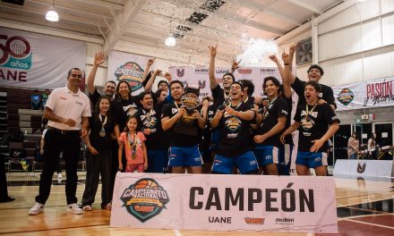 Tec Santa Fe triunfa en el Campeonato Nacional DII UANE 2024