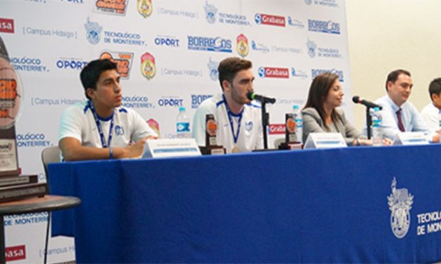ITESM Hidalgo presentó a los campeones de la Liga ABE