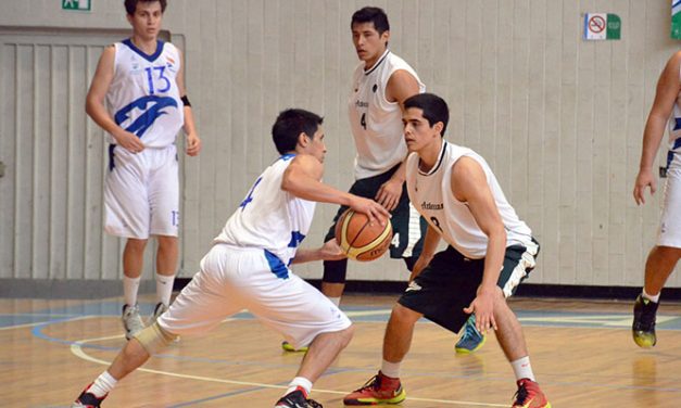 Aztecas UDLAP logra frenar a Halcones UV
