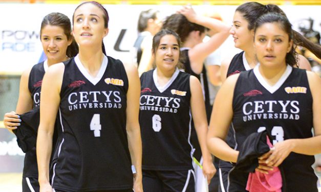 Histórica remontada del CETYS sobre las campeonas Águilas UPAEP