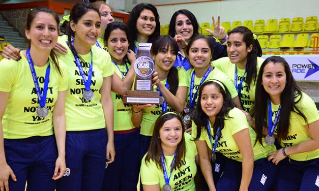 Las Borregas del Tec Toluca se llevan el tercer puesto de los Ocho Grandes