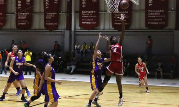 Águilas UPAEP apabullaron a las Adelitas UACH