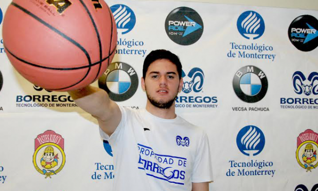 «Voy a dar todo para clasificar a los Ocho Grandes y después buscar el campeonato»: Austreberto Tona