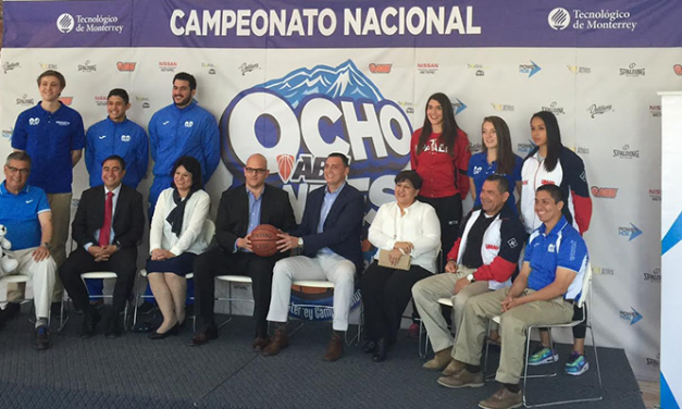 Presentaron los Ocho Grandes Toluca 2016