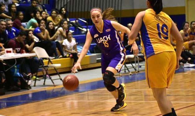 Difícil jornada como visitante para las Adelitas de la UACH