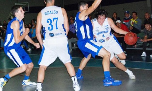 Los Borregos del Tec Hidalgo fueron contundentes en casa