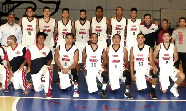 Los Tigres Blancos de la UMAD vencieron al ITESM León a domicilio