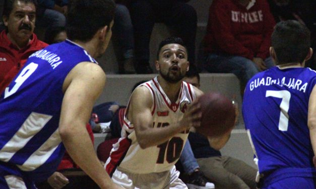 Las Águilas UPAEP siguen invictos en casa