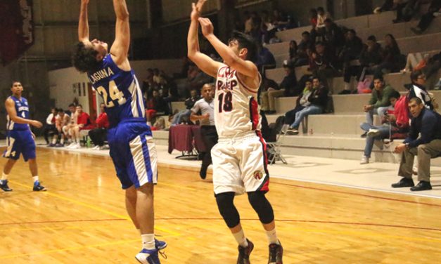 Las Águilas de la UPAEP vencen a los Borregos del Tec Laguna