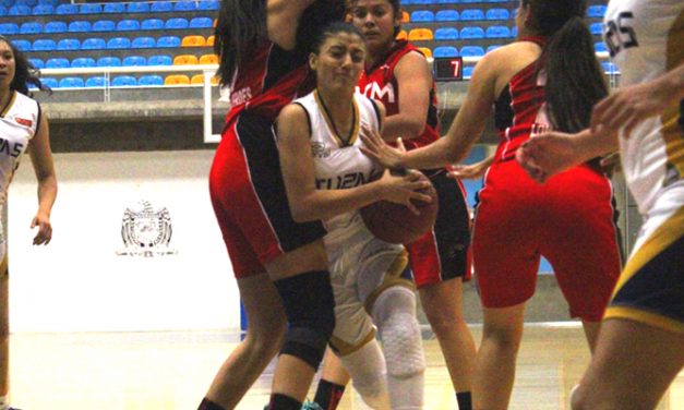 Se llevan Tuzas UAZ triunfo ante UVM Lomas Verdes