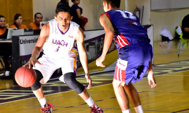 Los Dorados de la UACH consiguen su séptima victoria