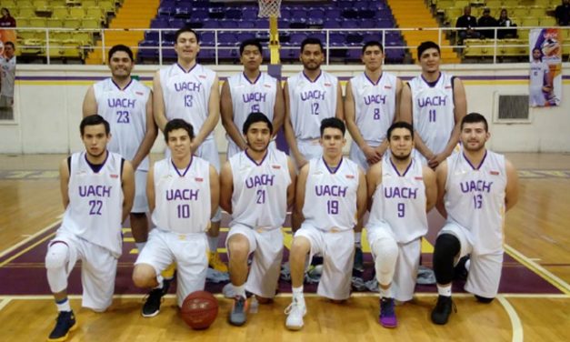 Los Dorados de la UACH derrotaron a las Águilas UPAEP