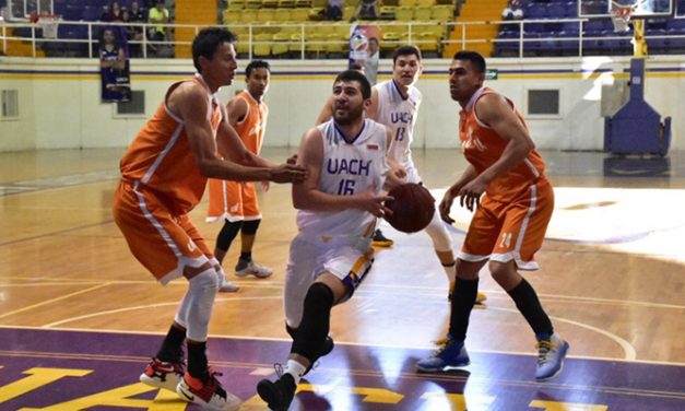 Los Dorados de la UACH vencieron a La Inter en el MBA