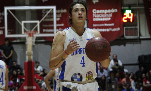 Josué Andriassi se convirtió en el Jugador Más Valioso de los Ocho Grandes 2017