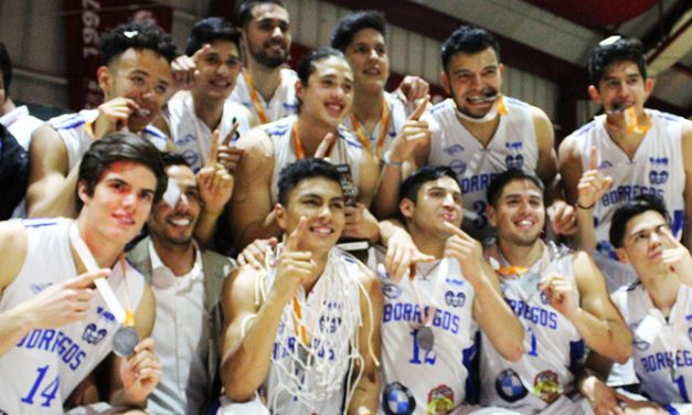 Borregos Hidalgo recupera el título de los Ocho Grandes