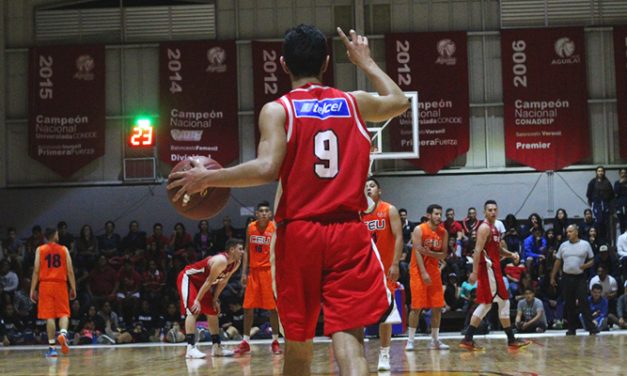 Estupenda jornada en los cuartos de final varonil de los Ocho Grandes 2017