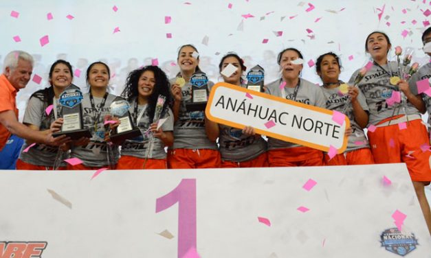 La Universidad Anáhuac México Norte es campeona de la División II