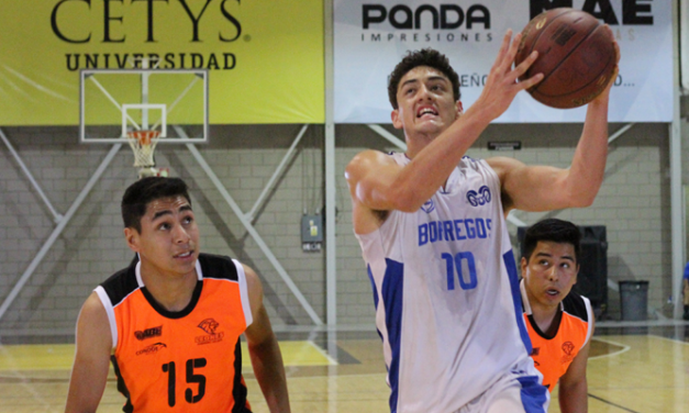 Los Borregos del Tec Santa Fe se proclaman campeones de la División II