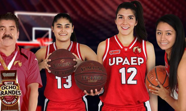 Cuatro Águilas UPAEP representarán a México en la AmerCup 2017