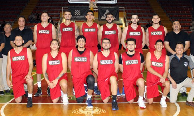 La selección mexicana universitaria finalizó su gira de preparación por Chihuahua