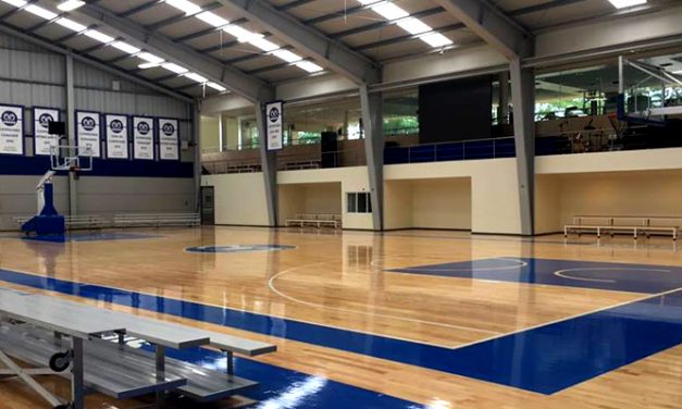 Los campeones del Tec Hidalgo se presentan en casa con cancha nueva