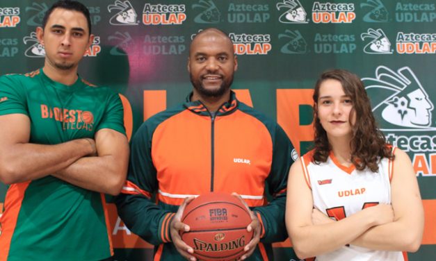 Aztecas de la UDLAP con la mira puesta en los Ocho Grandes 2018