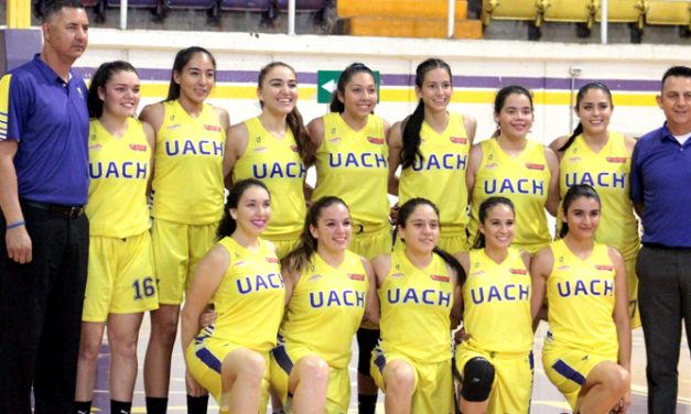 Adelitas UACH con debut de ensueño en la Temporada 2017-18