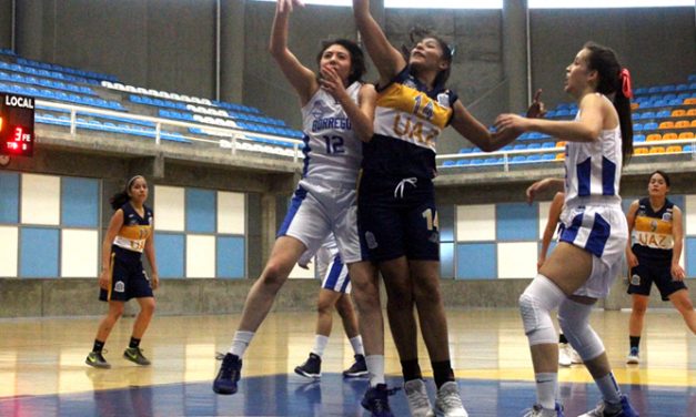 Las Tuzas de la UAZ pierden el paso