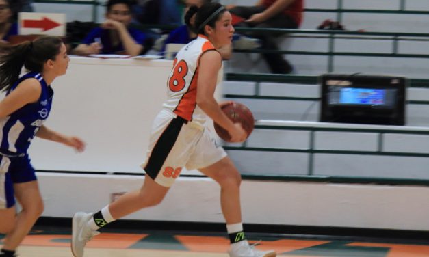 Las Aztecas UDLAP se impusieron al Tec Guadalajara